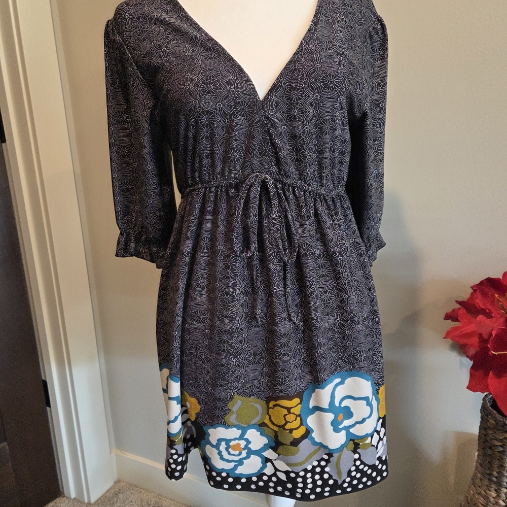Hot Tempered Don't be Afraid Dress / Shirt Large Y2k